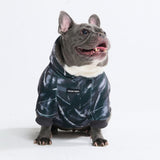 Concrete Wood hoodies voor honden – Asfalt