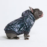 Concrete Wood hoodies voor honden – Asfalt