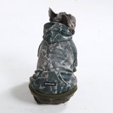 Concrete Wood hoodies voor honden – Hout