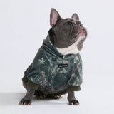 Concrete Wood hoodies voor honden – Hout