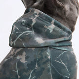 Concrete Wood hoodies voor honden – Hout