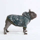 Concrete Wood hoodies voor honden – Hout