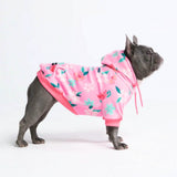 Blossom Honden-Hoodie - Roze