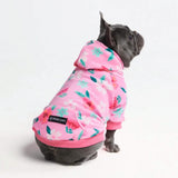 Blossom Honden-Hoodie - Roze
