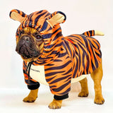 Halloween Dog Hoodie - Tiger (2)