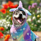 Halloween Human Hoodie - Unicorn (2)