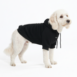 Essential Black Hoodie||size:2XL