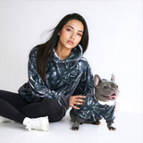 Concrete Wood hoodies voor mensen – Asfalt