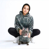 Concrete Wood hoodies voor mensen – Hout