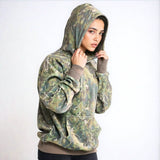 Concrete Wood hoodies voor mensen – Mos