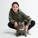 Concrete Wood hoodies voor mensen – Mos