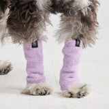 Rekbare fleece hondenbeenwarmers