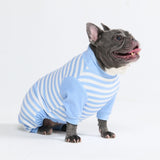 Hondenpyjama - Blauwe Strepen
