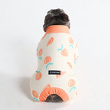 Hondenpyjama - Perziken