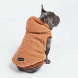 Teddy Sherpa Jas - Bruin