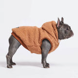 Teddy Sherpa Jas - Bruin