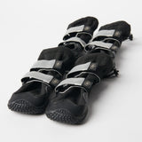 Dog Rainboots, Waterproof Dog Shoes - Black (2)