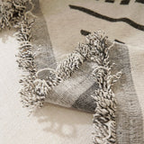 Inca Grey Couch Cover