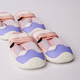 Pink Purple Shoes