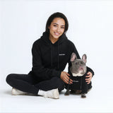 Essential Black Hoodie