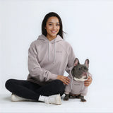 Essentiële menselijke hoodie - Klei