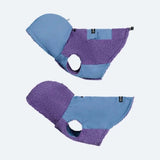 Omkeerbaar jack - Paars en blauw