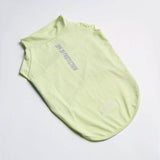 Sunblock hondenshirt - Licht groen