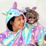 Halloween Human Hoodie - Unicorn (2)
