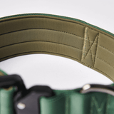 Tactische halsband - Leger Groen