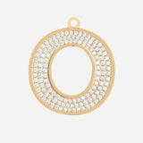 Beginletter Sieraden Hondenpenning (A-Z)