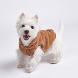 Teddy Sherpa Jas - Bruin