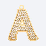 Eerste letter sieradenlabel - A
