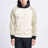 Olijfcrème menselijke hoodie