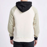 Olijfcrème menselijke hoodie