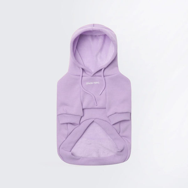 Essentiële hondenhoodie - Orchidee Paars