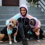 Cyberpunk hond hoodie
