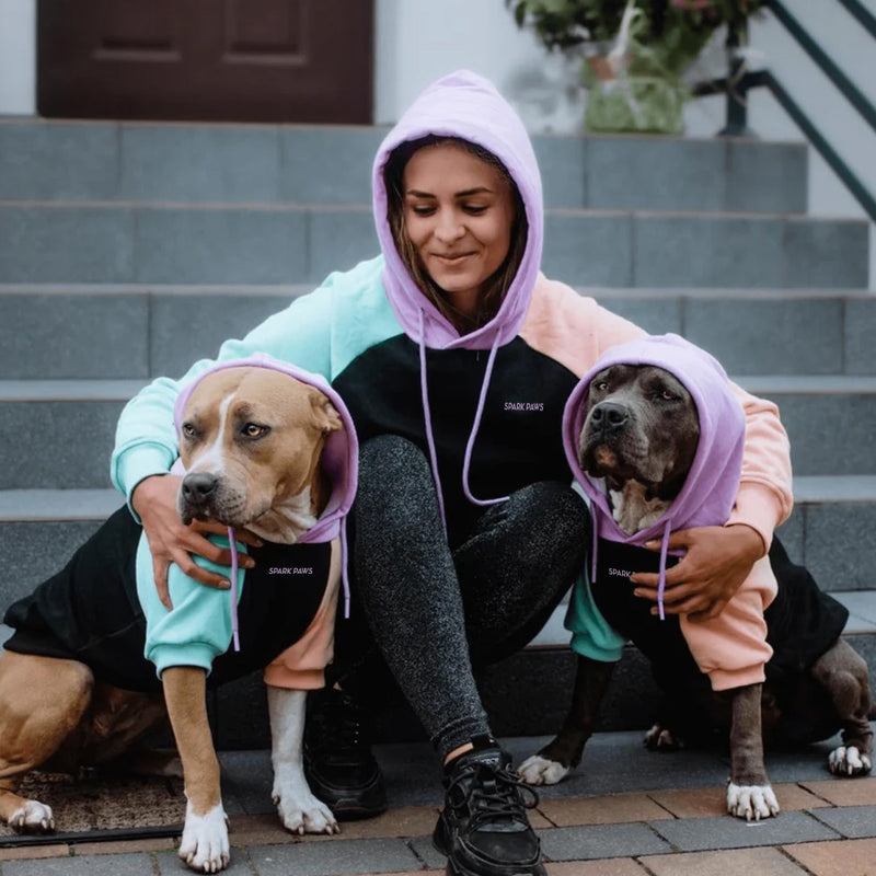 Cyberpunk hond hoodie