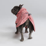 Breatheshield hondenregenjas - Zee roze