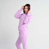 Essentiële menselijke hoodie - Orchidee Paars