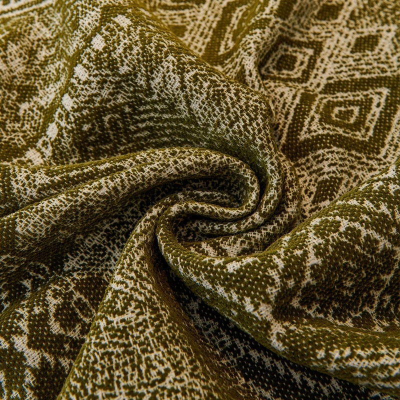 Bankhoes – Rustiek Boho Groen