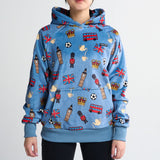 De VK hoodie voor mensen