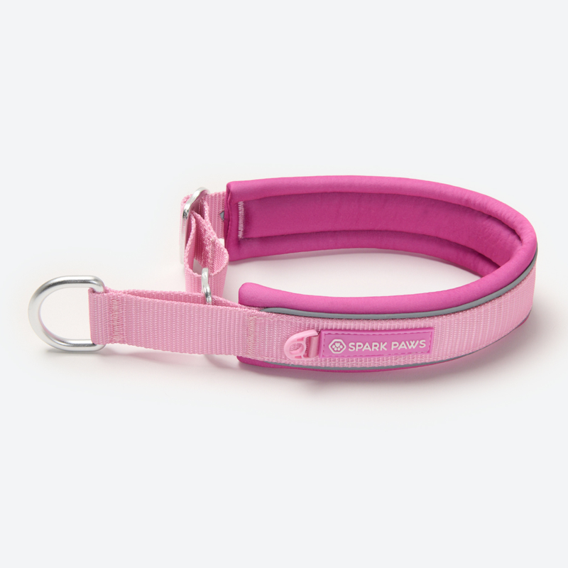 Pink Collar||size:C,D,E