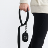 Black Neoprene Leash