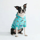 Australia Hoodie Teal||size:L,XL