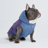Omkeerbaar jack - Paars en blauw