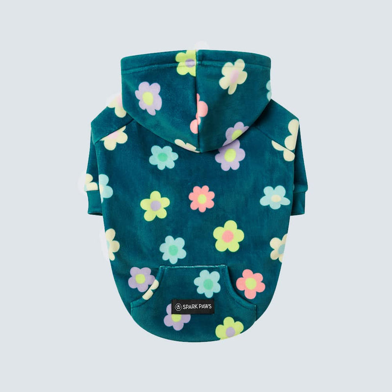 Daisy Honden-Hoodie - Groen