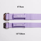 Tactische halsband - Lila