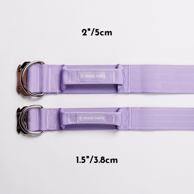 Tactische halsband - Lila
