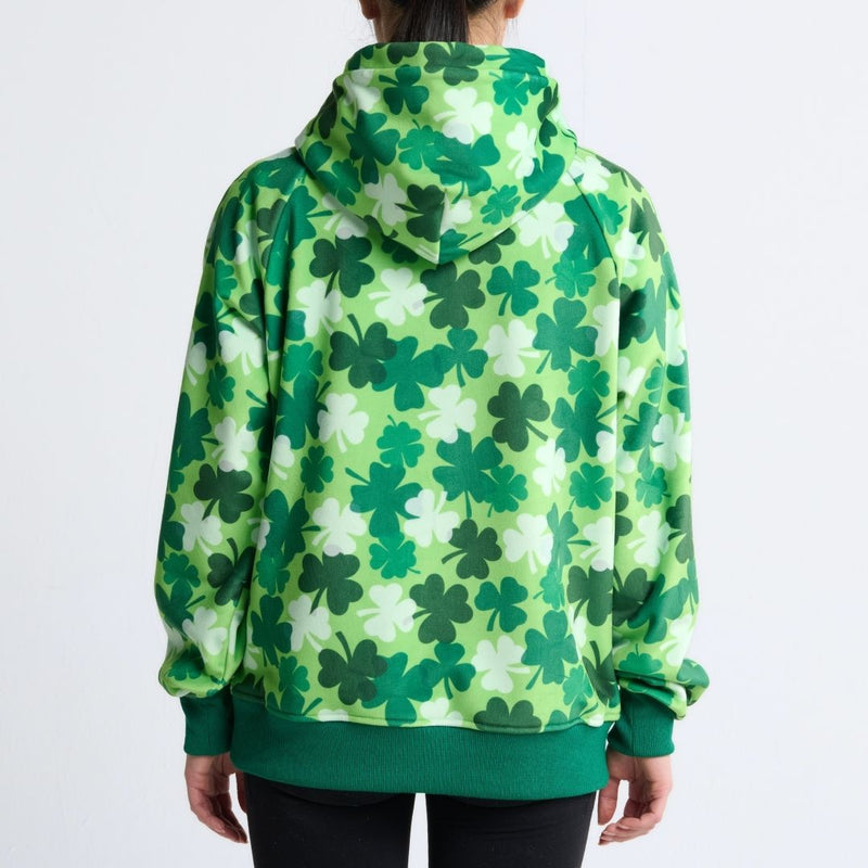 St. Patty's Human Hoodie - Klavertjes