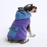 Omkeerbaar jack - Paars en blauw